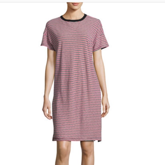 rag & bone tee shirt dress - Picture 1 of 4